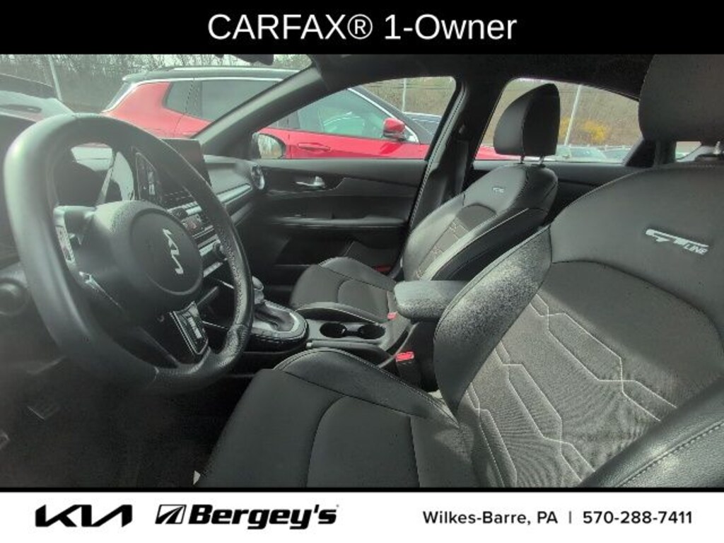Certified 2023 Kia Forte GT-Line Sedan