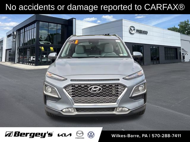 Used 2021 Hyundai Kona Limited with VIN KM8K3CA53MU622646 for sale in Colmar, PA