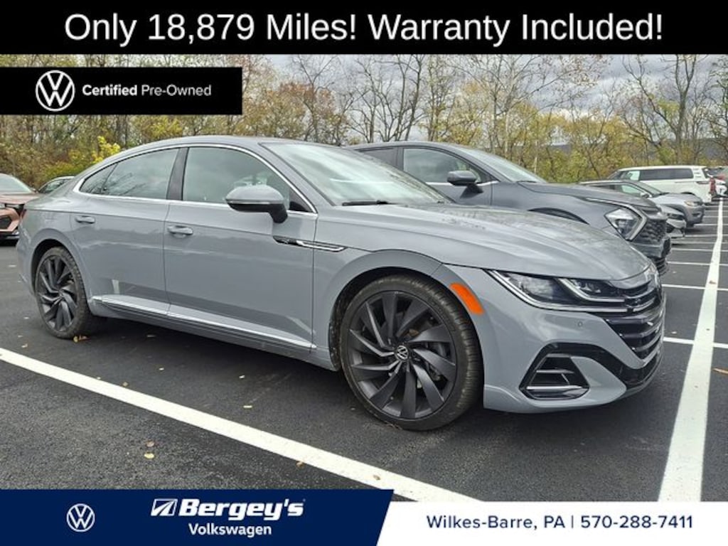 Certified 2023 Volkswagen Arteon 2.0T SEL R-Line Sedan