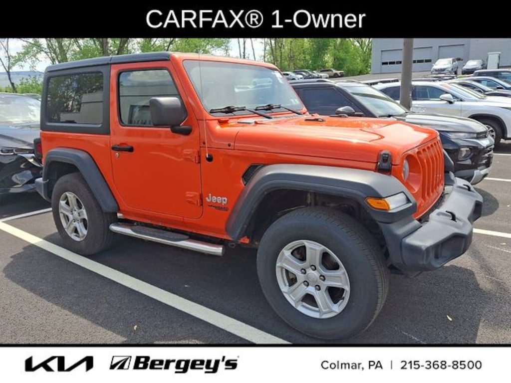 Used 2019 Jeep Wrangler Sport S SUV