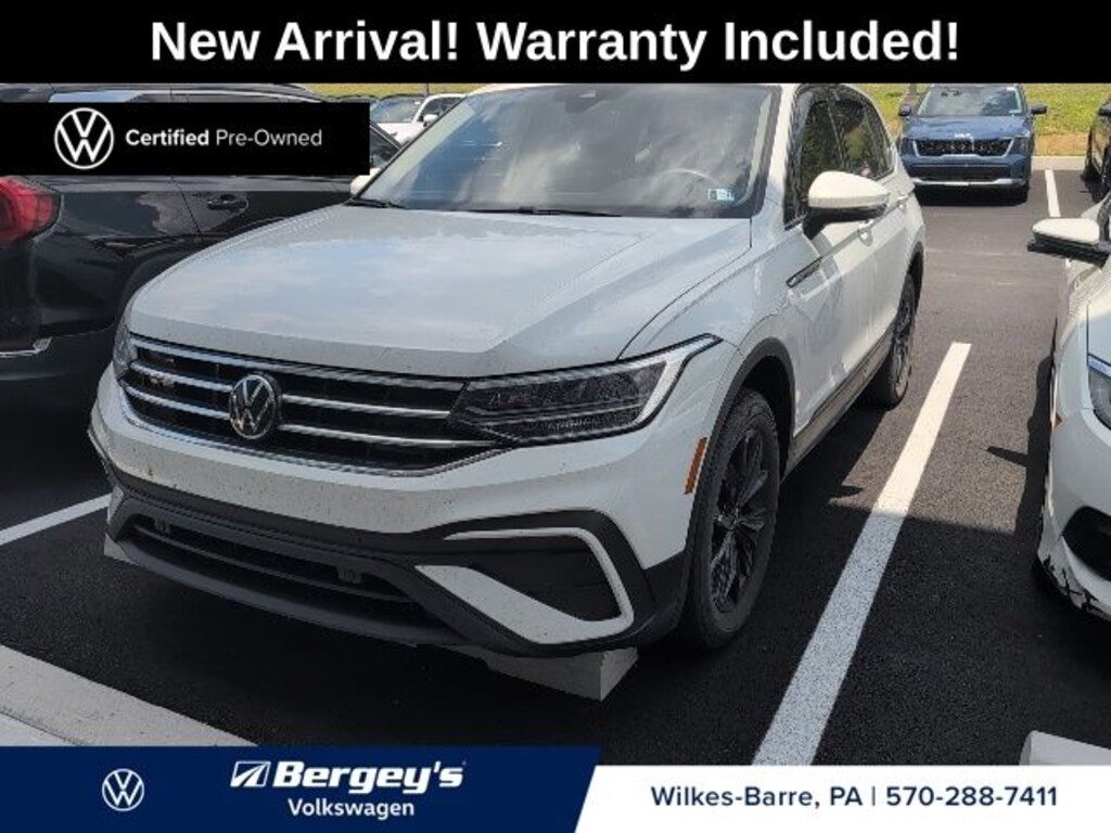 Certified 2024 Volkswagen Tiguan 2.0T SE SUV