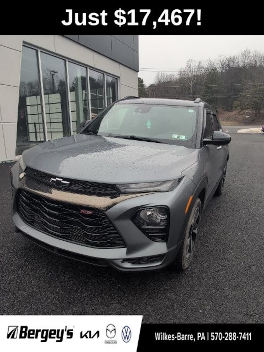 Used 2021 Chevrolet Trailblazer RS SUV