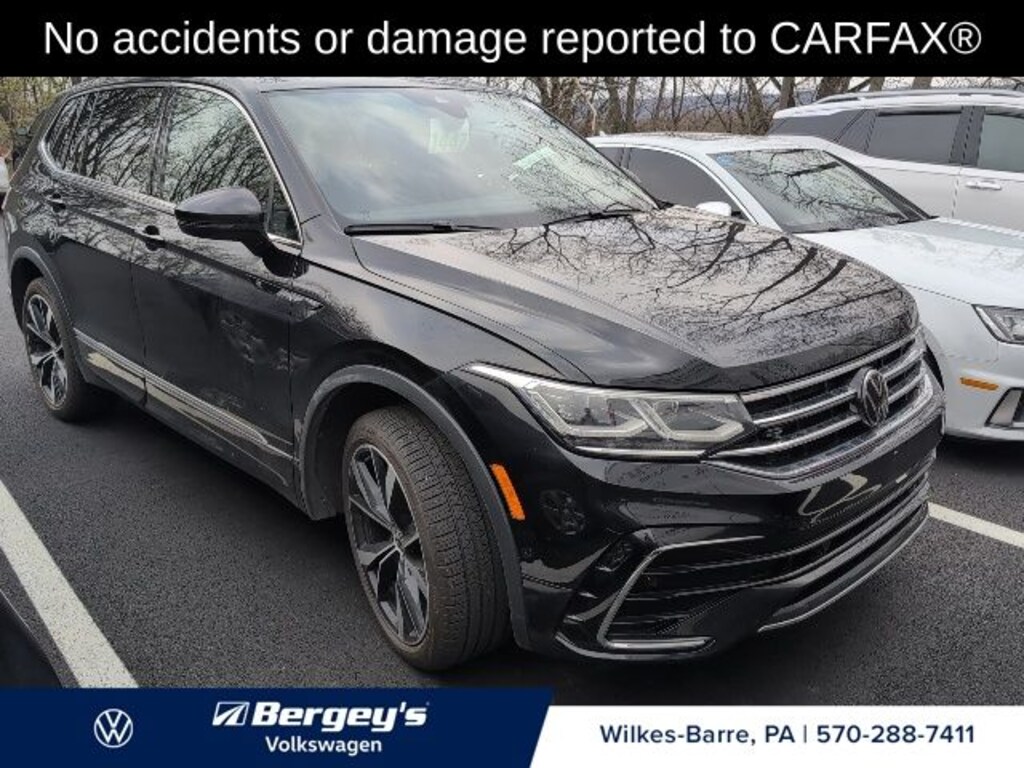 Certified 2024 Volkswagen Tiguan 2.0T SEL R-Line SUV