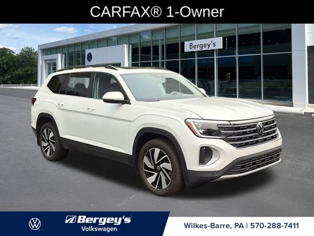 Certified 2026 Volkswagen Atlas 2.0T SE w/Technology SUV