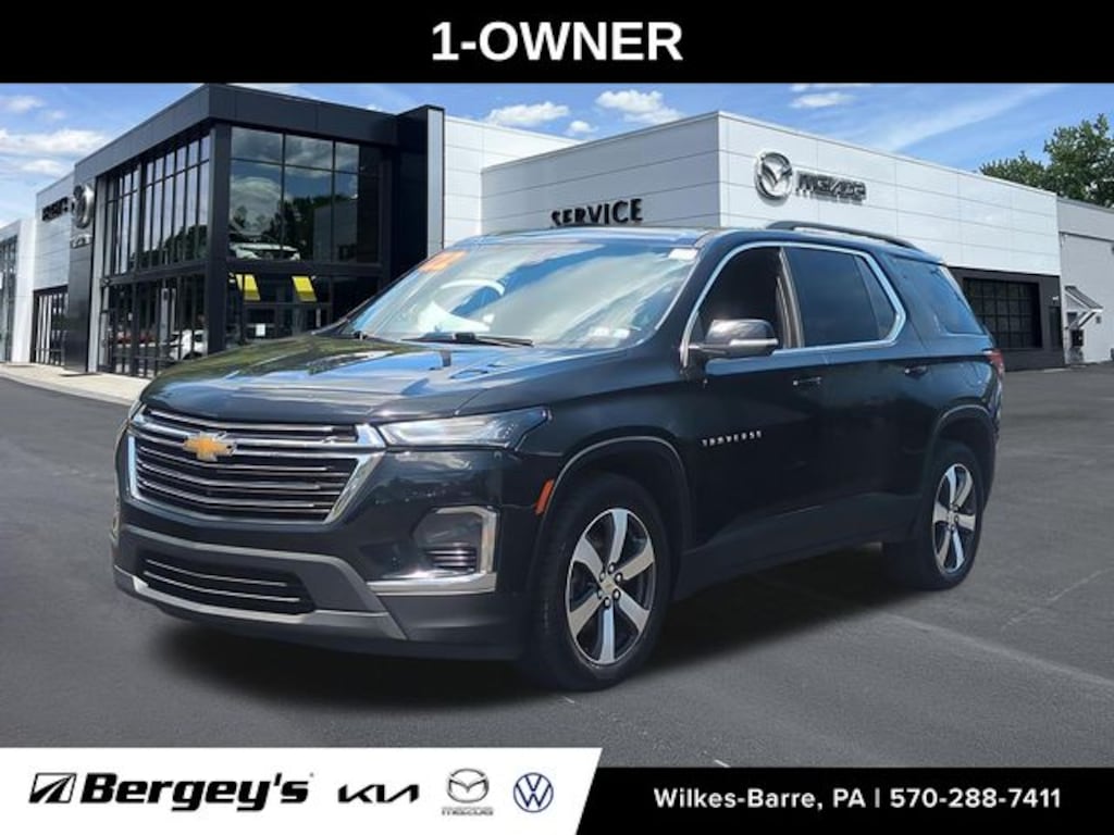 Used 2022 Chevrolet Traverse LT Leather SUV