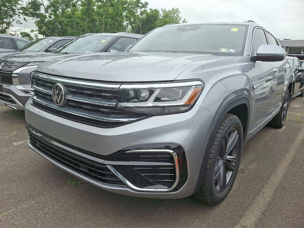 Certified 2022 Volkswagen Atlas Cross Sport 2.0T SEL R-Line 2.0T SEL R-Line 4MOTION
