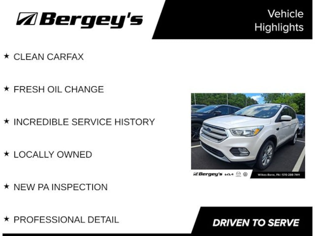 Used 2018 Ford Escape SE SUV