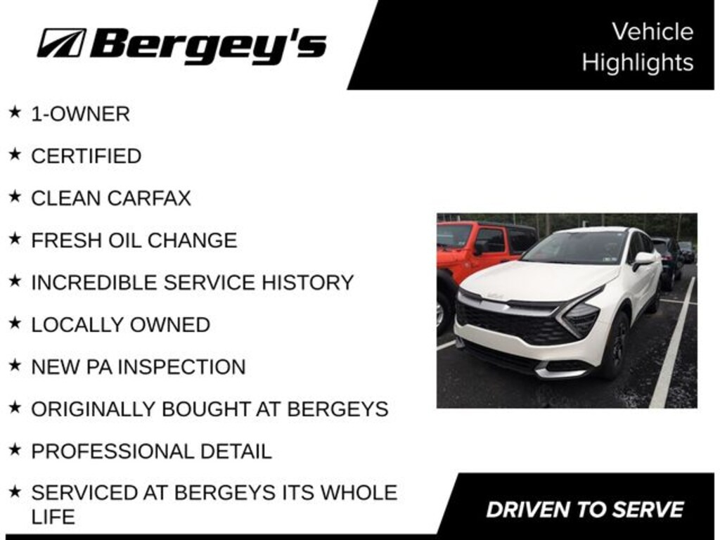 Certified 2024 Kia Sportage LX SUV