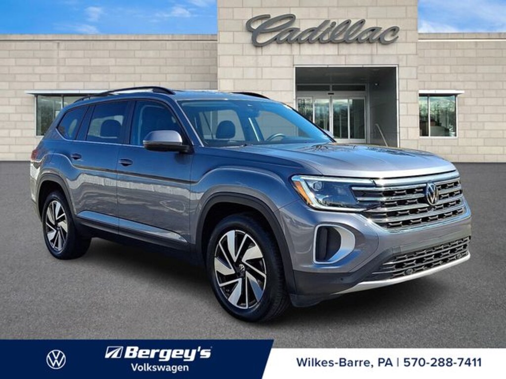Certified 2025 Volkswagen Atlas 2.0T SE w/Technology SUV
