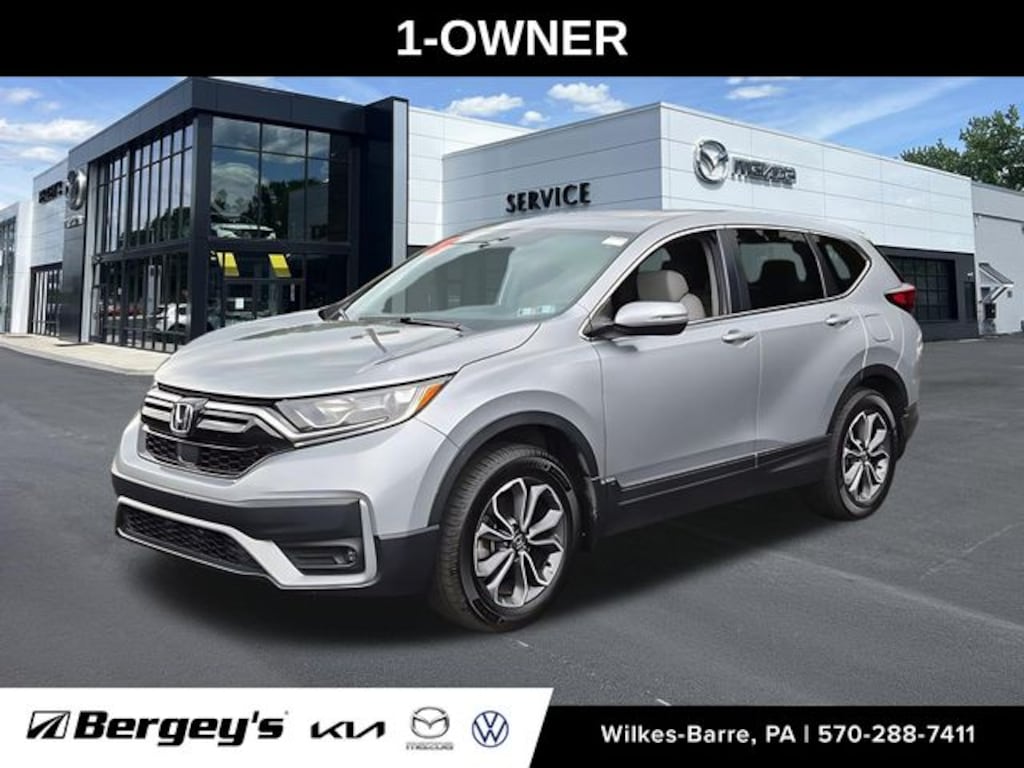 Used 2021 Honda CR-V EX-L SUV