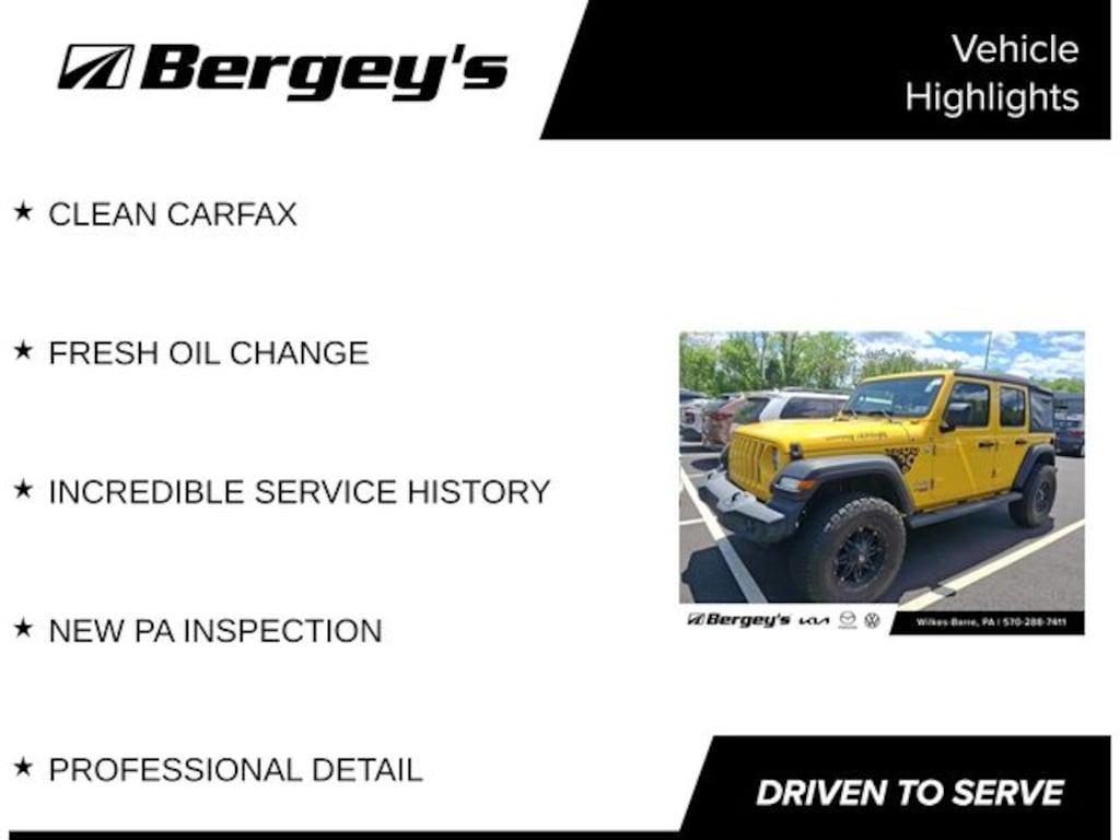 Used 2019 Jeep Wrangler Unlimited Sport S SUV