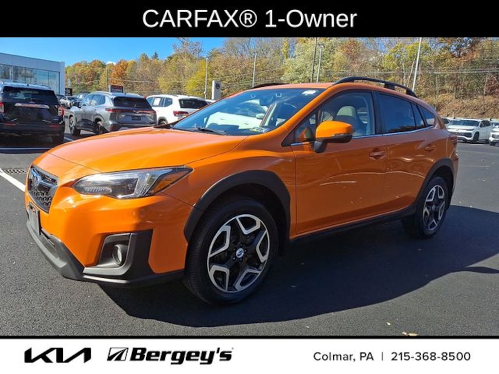 Used 2018 Subaru Crosstrek 2.0i Limited SUV