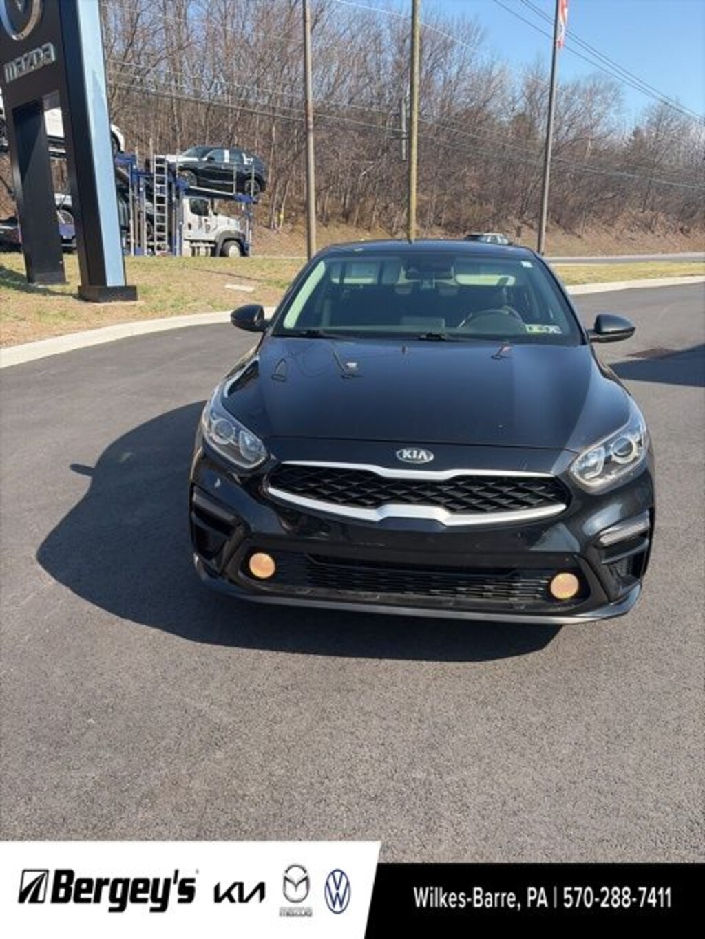 Used 2019 Kia Forte LXS Sedan