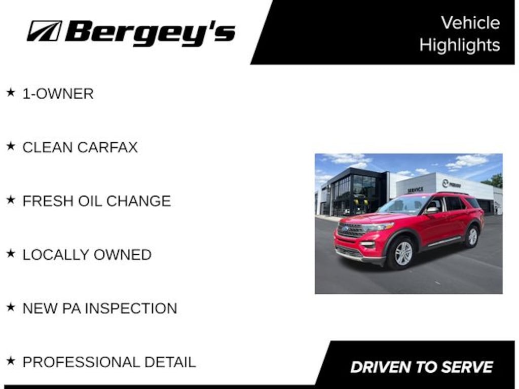 Used 2021 Ford Explorer XLT SUV
