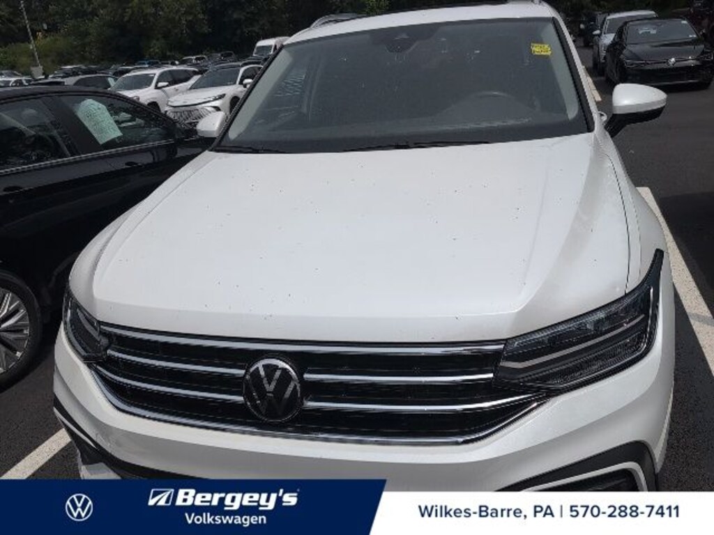 Certified 2023 Volkswagen Tiguan 2.0T SE SUV