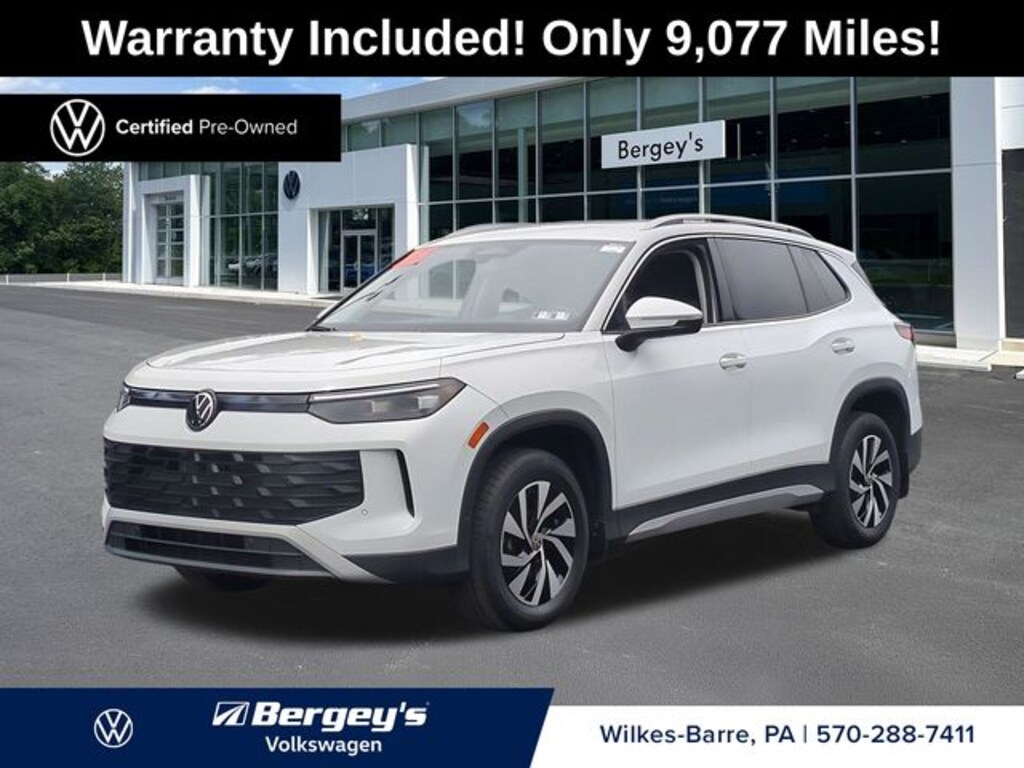 Certified 2025 Volkswagen Tiguan 2.0T S SUV
