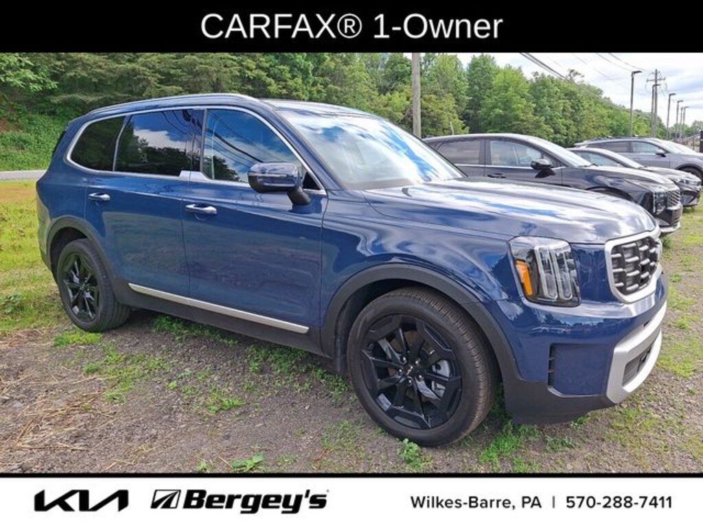 Certified 2024 Kia Telluride S SUV
