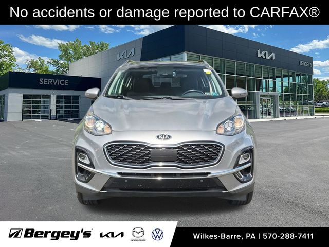 Used 2020 Kia Sportage EX with VIN KNDPNCAC0L7668449 for sale in Colmar, PA
