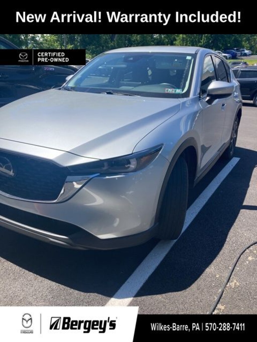 Certified 2023 Mazda CX-5 2.5 S Premium Package SUV