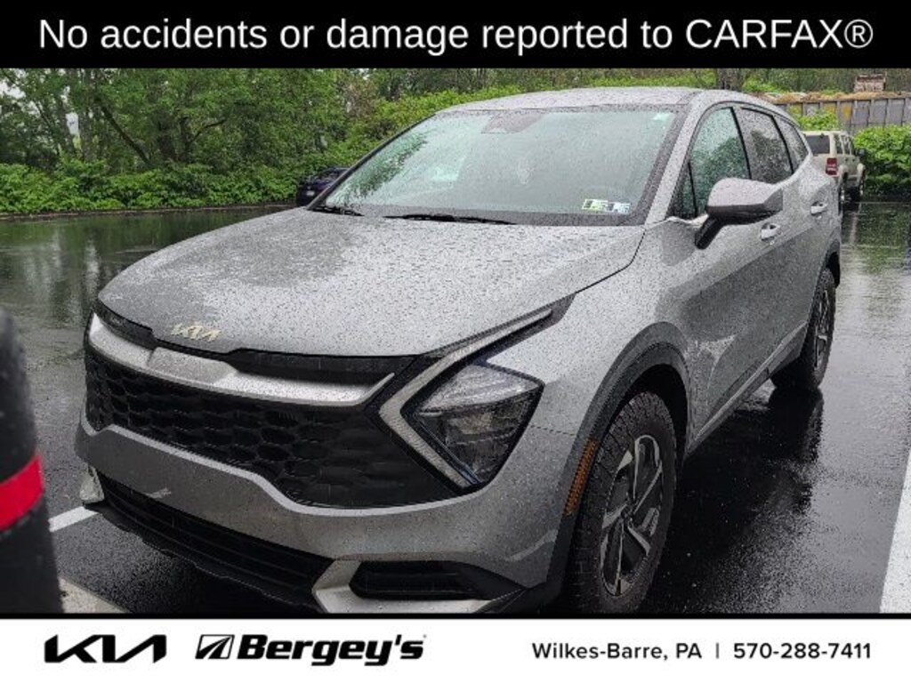 Certified 2023 Kia Sportage Hybrid LX SUV