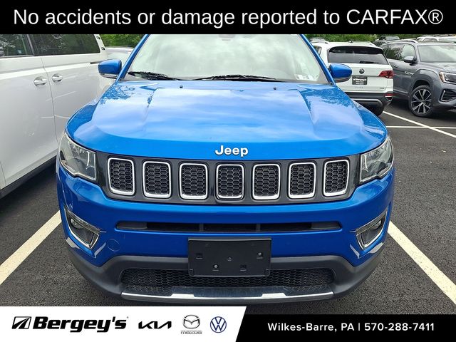 Used 2020 Jeep Compass Limited with VIN 3C4NJDCB8LT127013 for sale in Colmar, PA