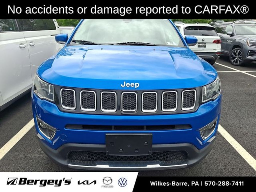 Used 2020 Jeep Compass Limited SUV