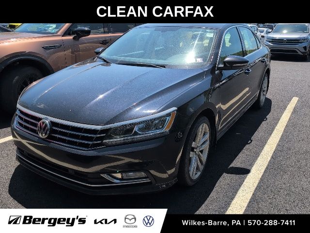2017 Volkswagen Passat 1.8T SE w/ Technology Auto's photo