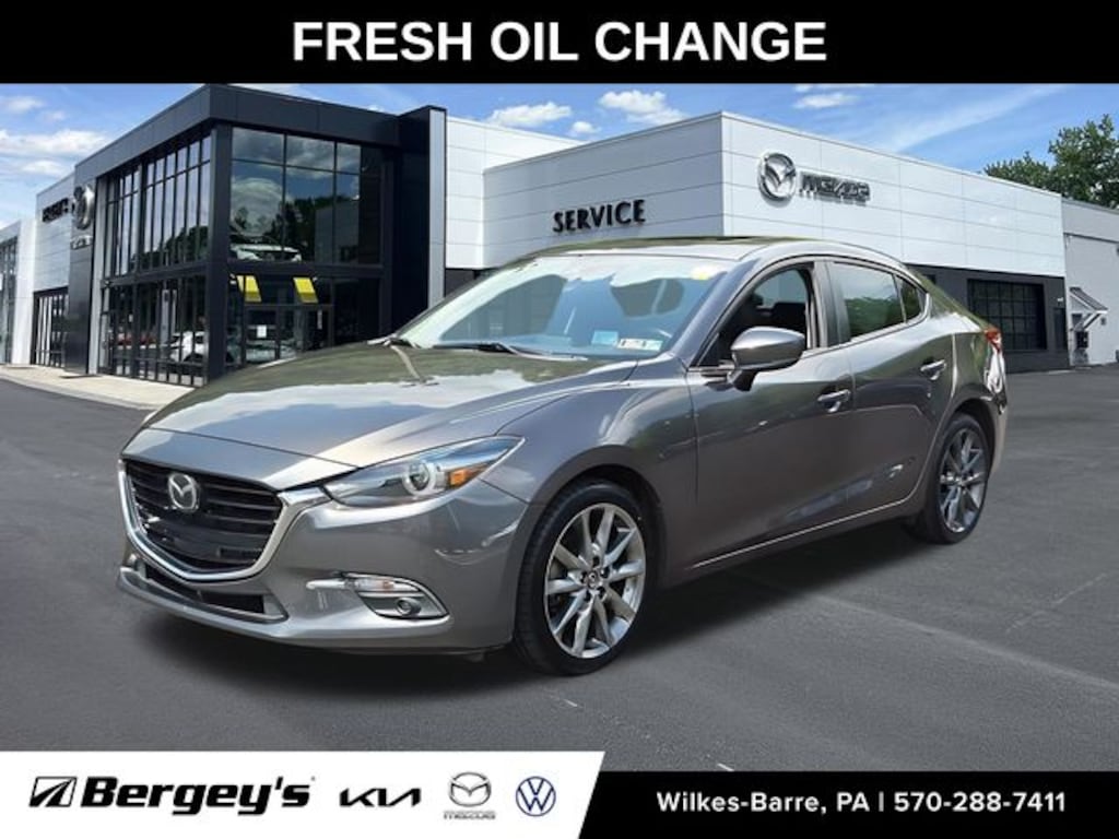 Used 2018 Mazda Mazda3 Grand Touring Sedan