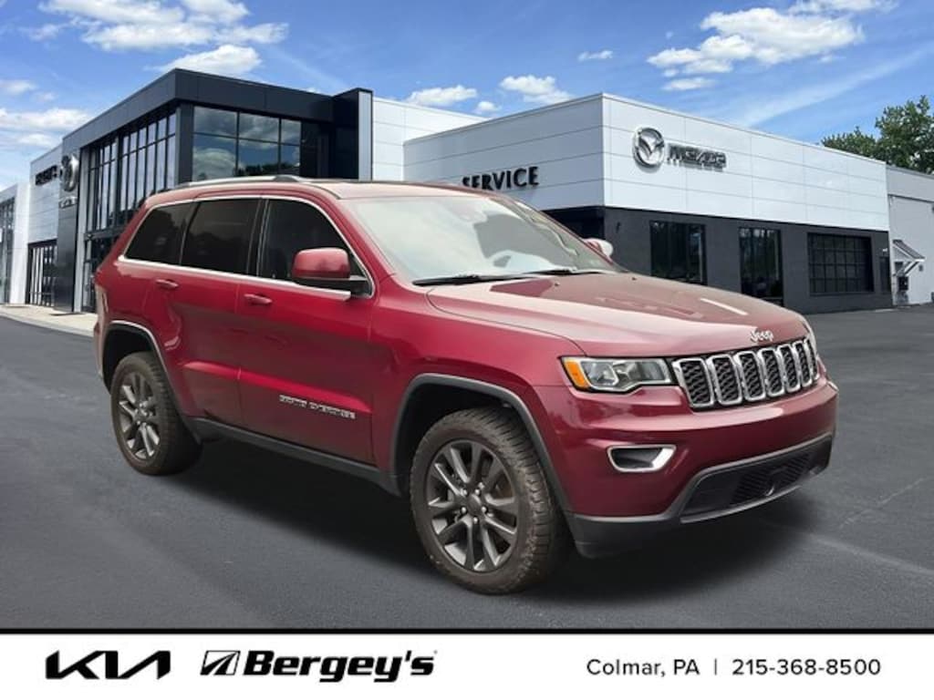 Used 2021 Jeep Grand Cherokee Laredo X SUV