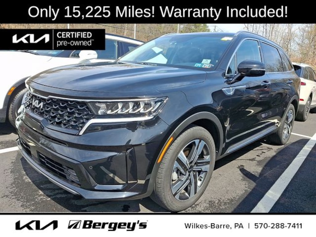 Certified 2023 Kia Sorento Hybrid EX SUV