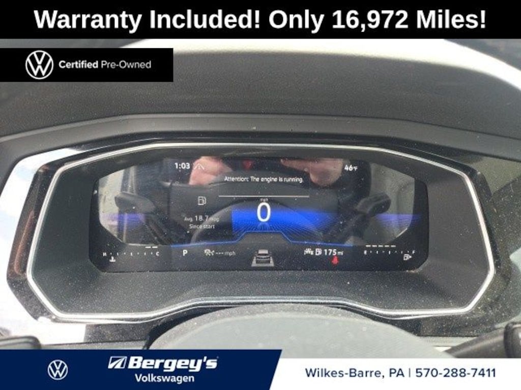 Certified 2023 Volkswagen Jetta 1.5T SE Sedan