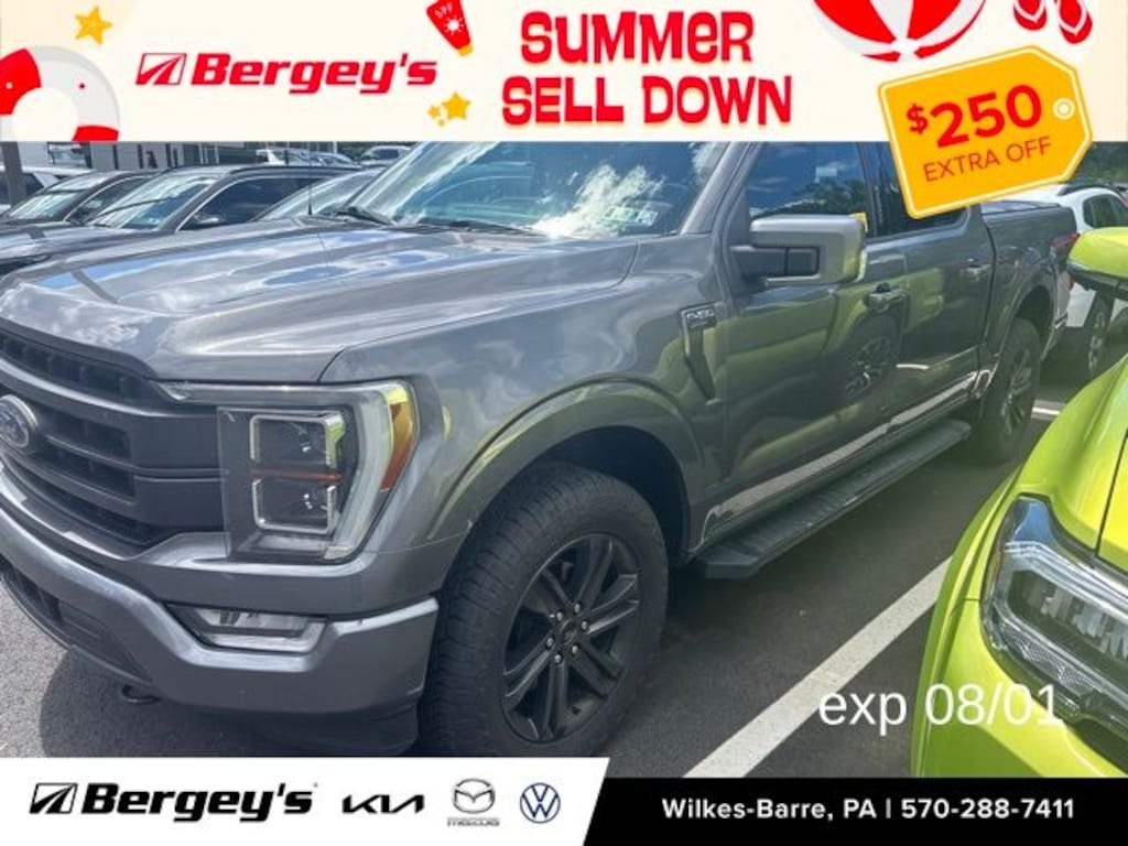 Used 2021 Ford F-150 Lariat Truck