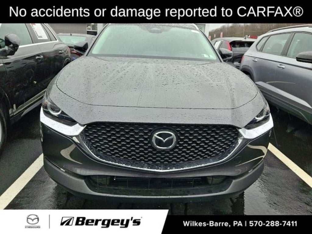 Certified 2025 Mazda CX-30 2.5 S Select Sport SUV