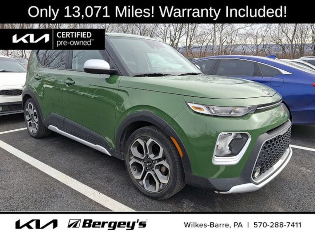 Certified 2021 Kia Soul X-Line Hatchback