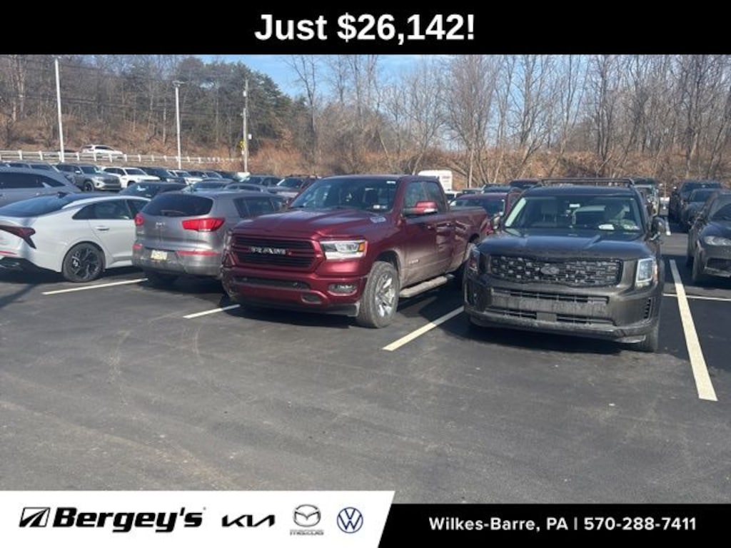Used 2019 Ram 1500 Big Horn/Lone Star Truck