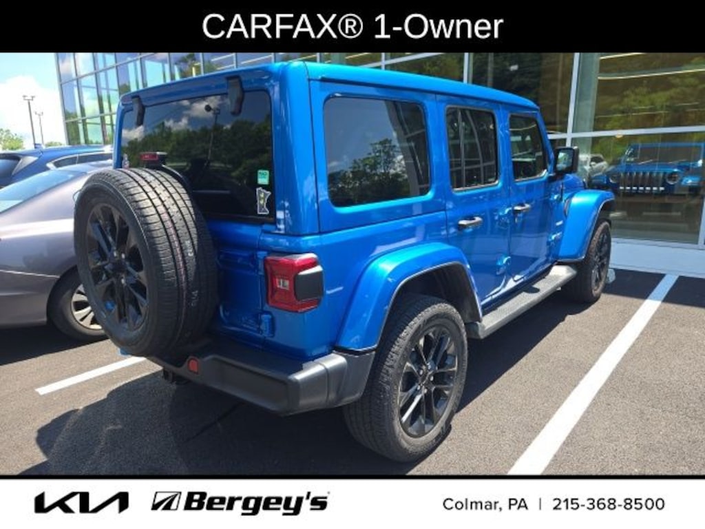 Used 2022 Jeep Wrangler Unlimited Sahara 4xe SUV