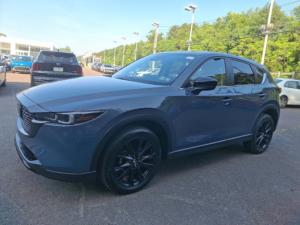 Certified 2022 Mazda CX-5 2.5 S Carbon Edition 2.5 S Carbon Edition AWD