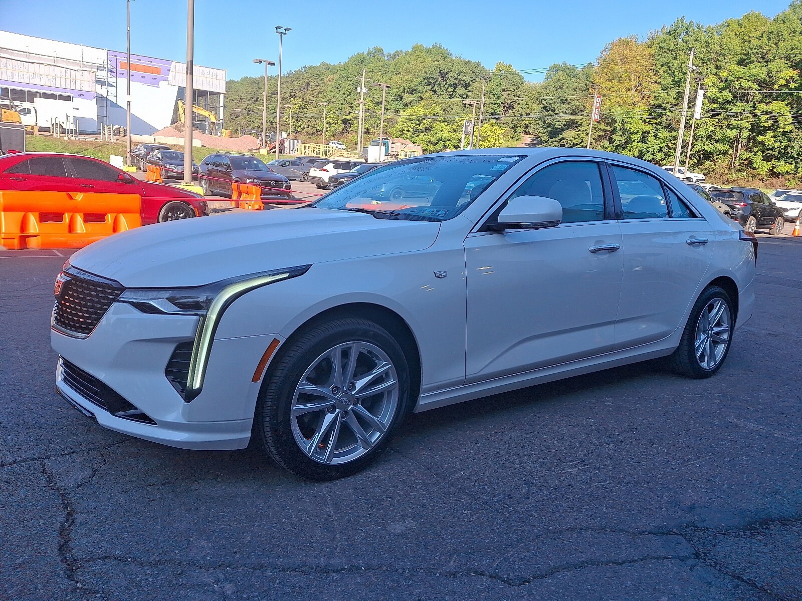 2022 Cadillac CT4 Luxury photo 3
