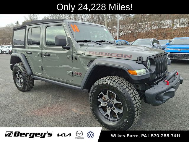 2018 Jeep All-New Wrangler Unlimited Rubicon's photo