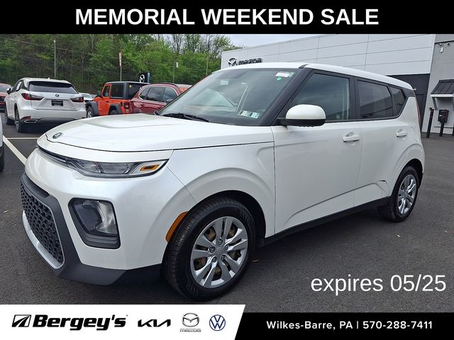 2021 Kia Soul 2.0L LX IVT's photo