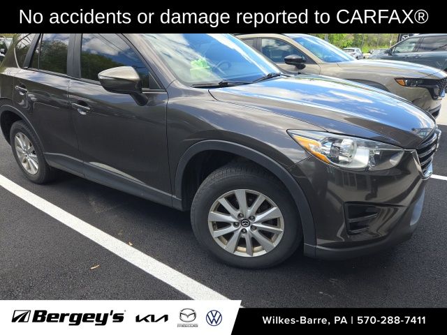 Used 2016 Mazda CX-5 Sport with VIN JM3KE4BY9G0776035 for sale in Colmar, PA