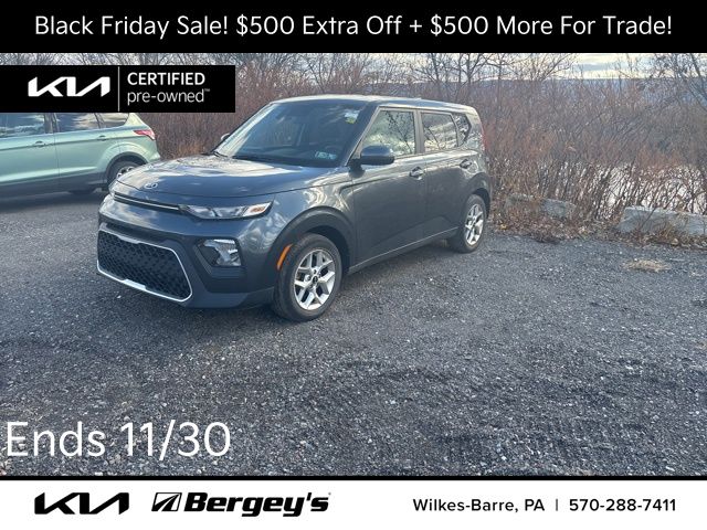 2021 Kia Soul S