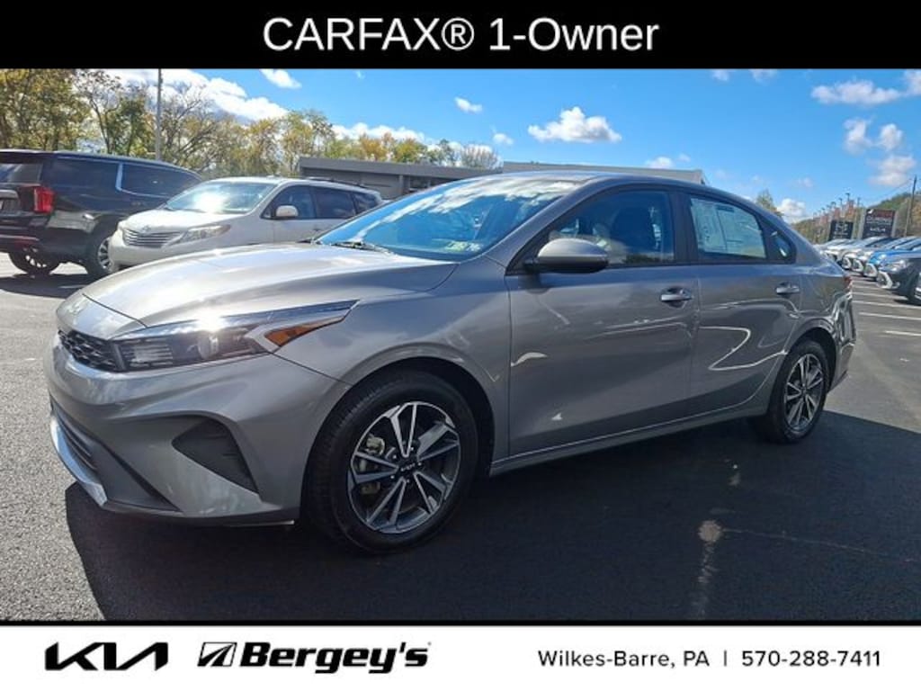 Certified 2023 Kia Forte LXS Sedan