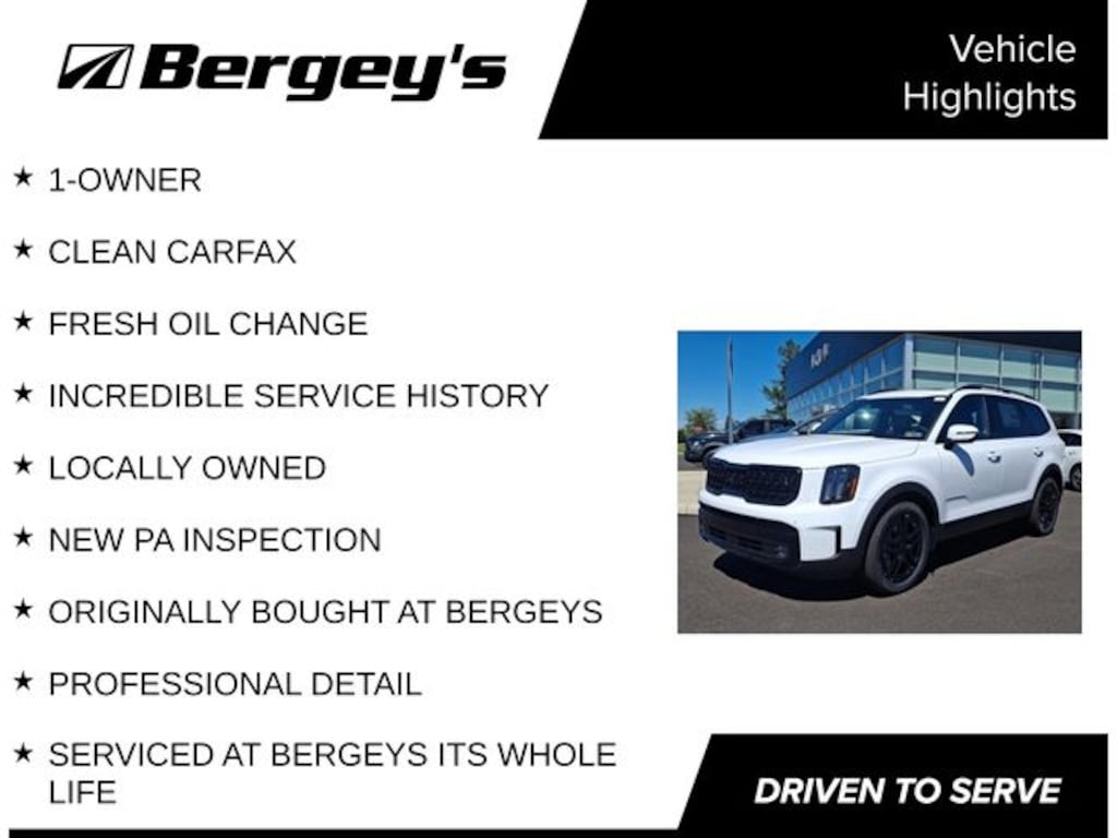 Certified 2025 Kia Telluride SX X-Line SUV