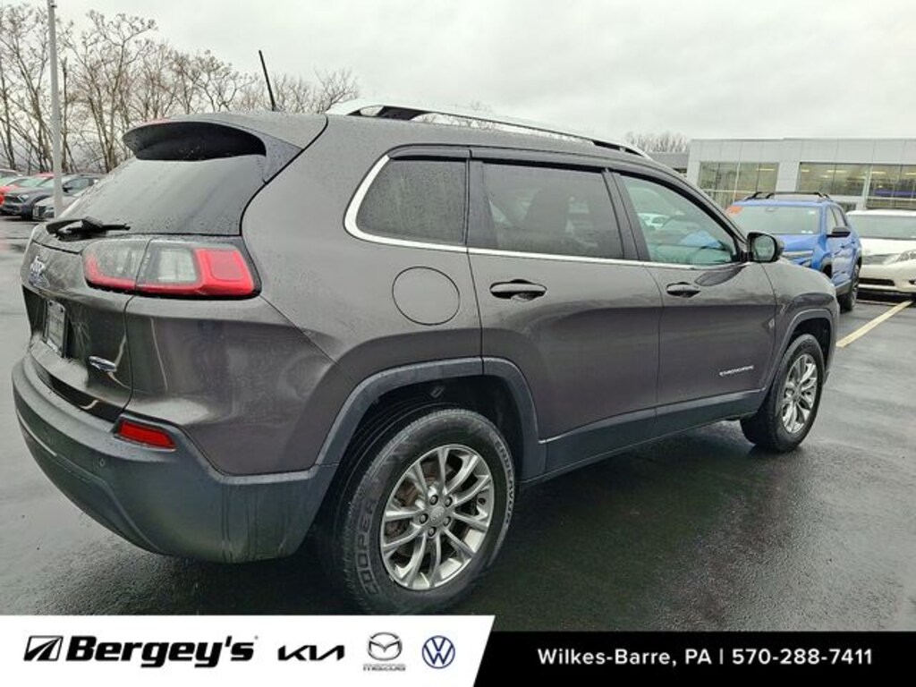 Used 2019 Jeep Cherokee Latitude Plus SUV