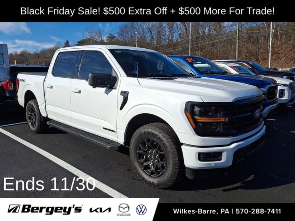 Used 2024 Ford F-150 XLT Truck