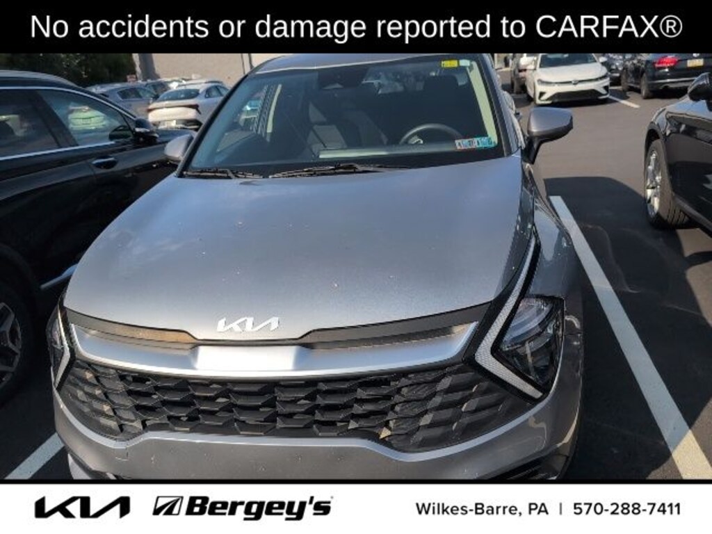 Certified 2023 Kia Sportage Hybrid LX SUV