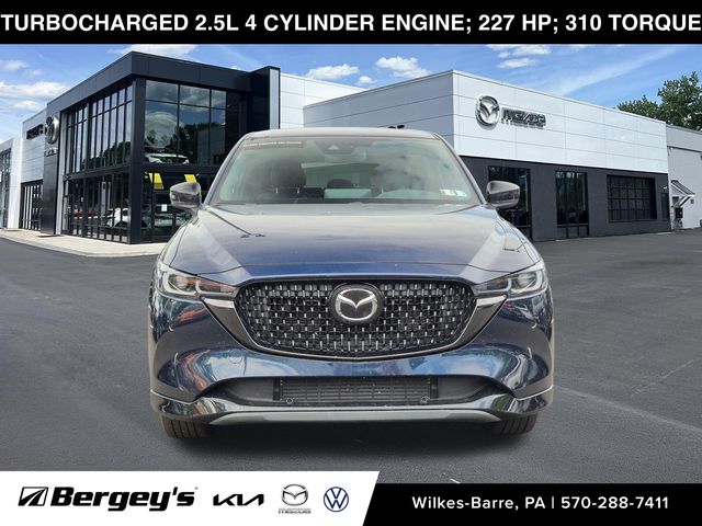 2024 Mazda CX-5 2.5 Turbo Premium SUV | Deep Crystal Blue Mica