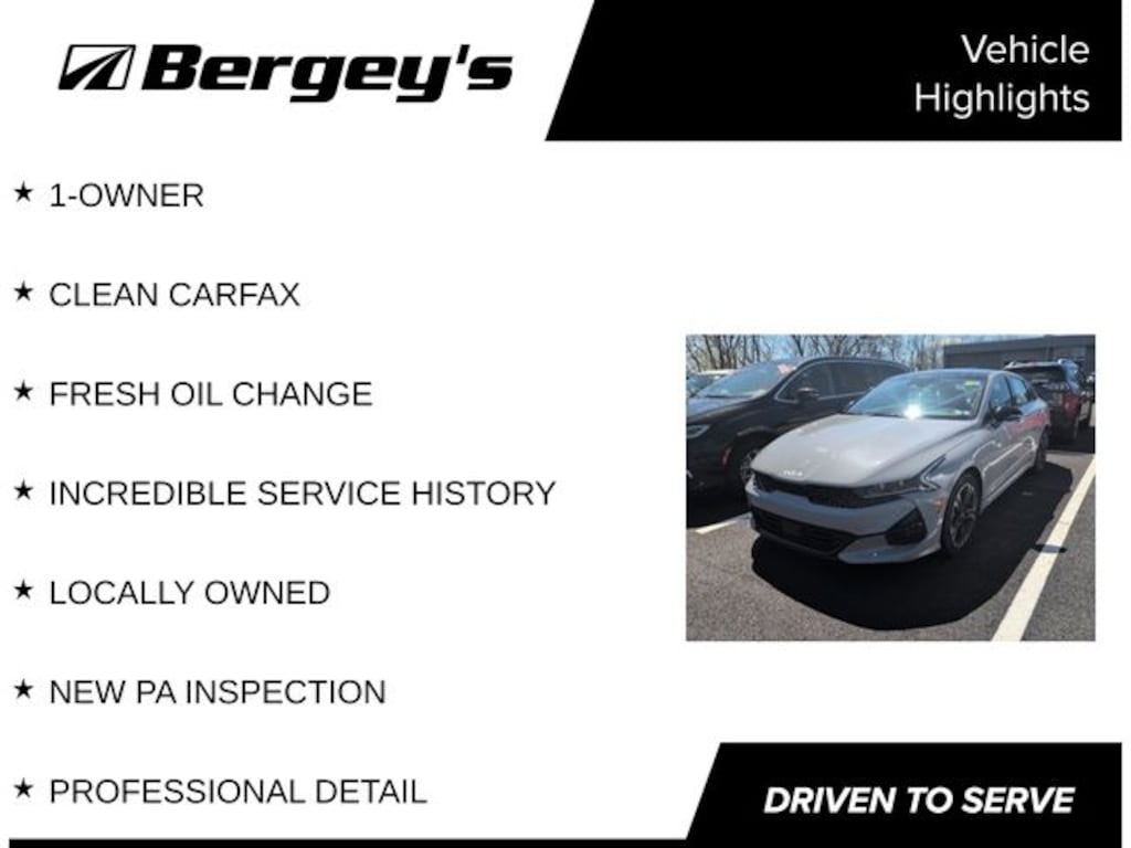 Certified 2024 Kia K5 GT-Line Sedan