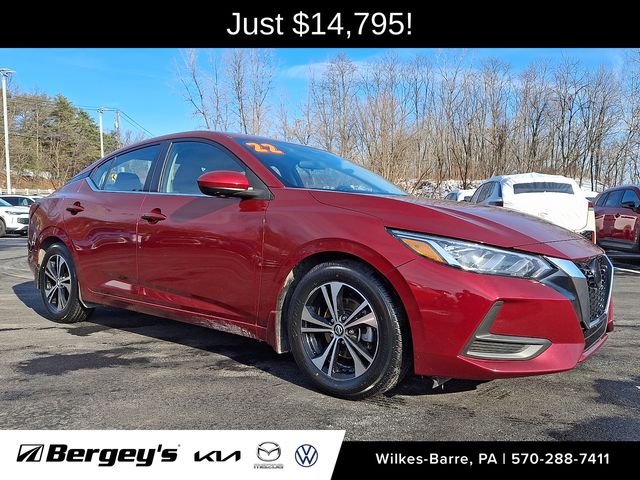 2022 Nissan Sentra SV